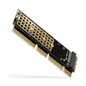 AXAGON PCEM2-1U PCI-E 3.0 16x - M.2 SSD NVMe, 80mm SSD, low profile 1U - Image 3