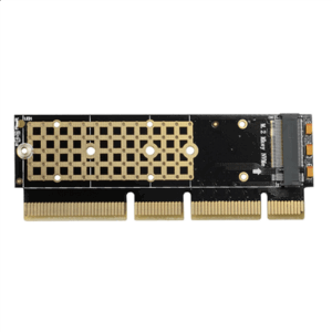 AXAGON PCEM2-1U PCI-E 3.0 16x - M.2 SSD NVMe, 80mm SSD, low profile 1U - Image 4