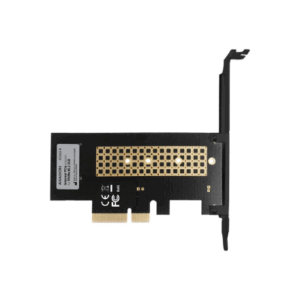 AXAGON PCEM2-N PCIe-3.0-x4-Adapter, 1x M.2-NVMe-SSD, bis 2280 - passive cooling - Image 3