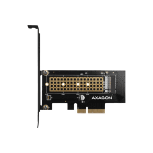 AXAGON PCEM2-N PCIe-3.0-x4-Adapter, 1x M.2-NVMe-SSD, bis 2280 - passive cooling - Image 4