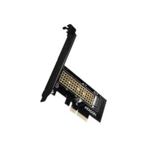 AXAGON PCEM2-N PCIe-3.0-x4-Adapter, 1x M.2-NVMe-SSD, bis 2280 - passive cooling - Image 5