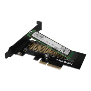 AXAGON PCEM2-N PCIe-3.0-x4-Adapter, 1x M.2-NVMe-SSD, bis 2280 - passive cooling - Image 7