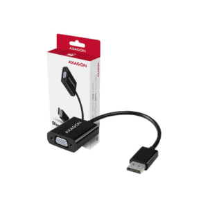 AXAGON RVD-VGN DisplayPort to VGA Adapter, WUXGA - black - Image 3