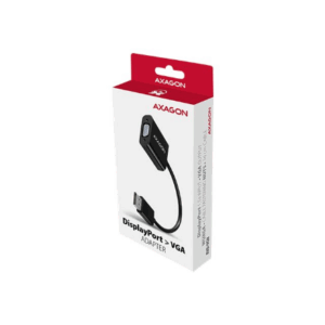 AXAGON RVD-VGN DisplayPort to VGA Adapter, WUXGA - black - Image 8