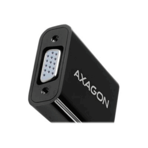 AXAGON RVD-VGN DisplayPort to VGA Adapter, WUXGA - black - Image 11