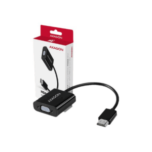 AXAGON RVH-VGAN, HDMI to VGA Converter / Adapter, Full HD, Audio OUT - Image 3
