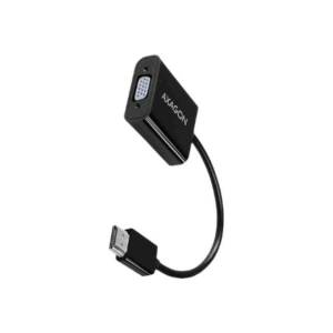 AXAGON RVH-VGAN, HDMI to VGA Converter / Adapter, Full HD, Audio OUT - Image 4