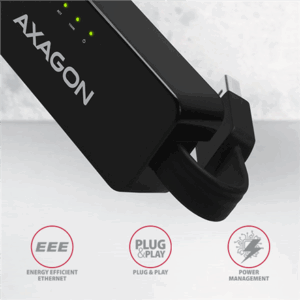 AXAGON ADE-XR Fast Ethernet 10/100 Adapter - USB 2.0 Typ A - Image 6