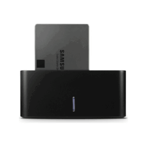 AXAGON ADSA-SN Dockingstation, USB 3.0, 1x 2,5"/3,5" SSD/HDD, SATA 6 - juodos spalvos - Image 12