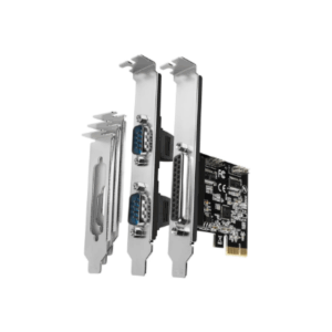AXAGON PCEA-PSN PCIe-Adapter mit 1x Parallel- + 2x Seriell-Ports - ASIX AX99100 chipset - Image 9