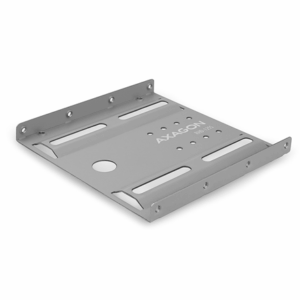AXAGON RHD-125S mounting frame for 1x 2.5" in 3.5" slot - grey - Image 3