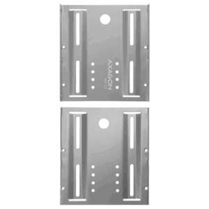 AXAGON RHD-125S mounting frame for 1x 2.5" in 3.5" slot - grey - Image 6
