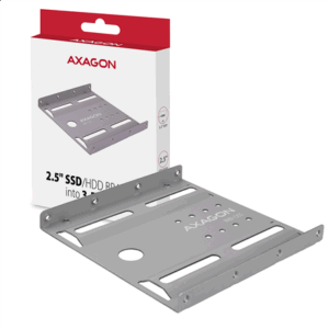 AXAGON RHD-125S mounting frame for 1x 2.5" in 3.5" slot - grey - Image 11