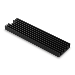AXAGON CLR-M2L6 passive M.2 SSD heatsink - 2280, 6 mm height, aluminium, juodos spalvos - Image 3