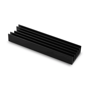 AXAGON CLR-M2L10 passive M.2 SSD heatsink - 2280, 10 mm height, aluminium, juodos spalvos - Image 3