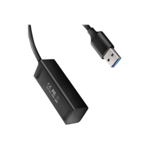 AXAGON HUE-M1A Superspeed USB-A Mini Hub, 4x USB 3.0 - 20cm, juodos spalvos - Image 6