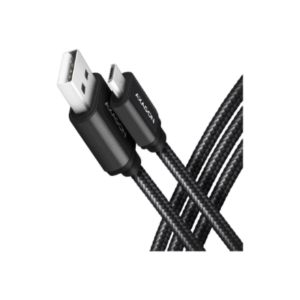 AXAGON BUMM-AM15AB Cable Micro-USB to USB-A 2.0, black - 1.5m - Image 7