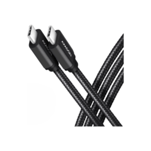 AXAGON BUCM3-CM10AB Cable USB-C 3.2 Gen 1 to USB-C 3.2 Gen 1, juodos spalvos - 1m - Image 9