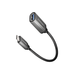 AXAGON RUCM-AFAC cable adapter USB-C 3.2 Gen 1 to USB-A, black - 0.2m - Image 3