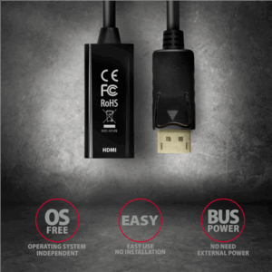 AXAGON RVD-HI14N DisplayPort > HDMI 1.4 adapter 4K/30Hz - Image 7