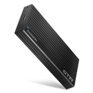 AXAGON EEM2-GTR external enclosure for M.2 SSDs USB-C 3.2 Gen 2, black - Image 4