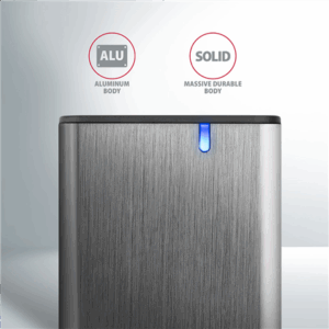 AXAGON EEM2-SG2 RAW BOX external enclosure for M.2 SSDs USB-C 3.2 Gen 2 - silver - Image 7