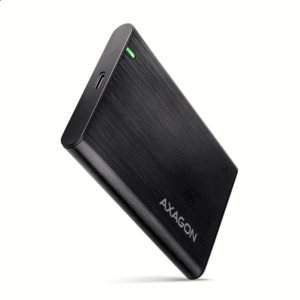 AXAGON EE25-A6C USB-C 3.2 - SATA 6G 2.5" externes Festplattengehäuse - juodos spalvos - Image 3