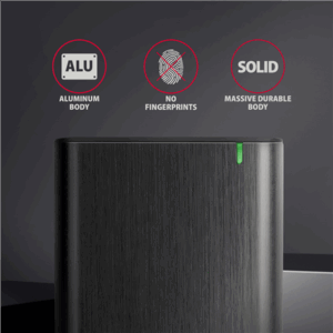 AXAGON EE25-A6C USB-C 3.2 - SATA 6G 2.5" externes Festplattengehäuse - juodos spalvos - Image 9