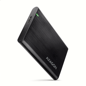 AXAGON EE25-A6M USB3.0 - SATA 6G 2.5" external hard drive enclosure - black - Image 3