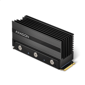 AXAGON CLR-M2XL passive - M.2 SSD, 2280 - Aluminium heat spreader with cooling fins - Image 3