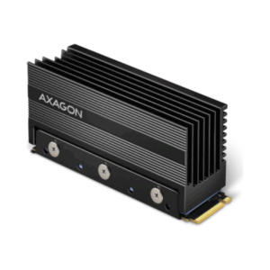 AXAGON CLR-M2XL passive - M.2 SSD, 2280 - Aluminium heat spreader with cooling fins - Image 9
