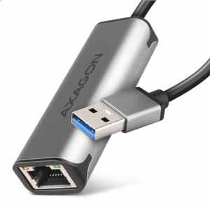 AXAGON ADE-25R USB 3.2 Network Adapter Cable - USB Typ-A, RJ45 - Image 3