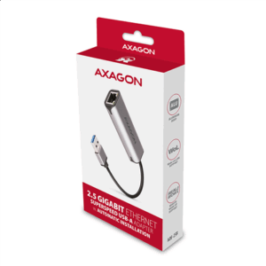 AXAGON ADE-25R USB 3.2 Network Adapter Cable - USB Typ-A, RJ45 - Image 9