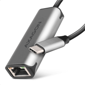 AXAGON ADE-25RC USB 3.2 Network Adapter Cable - USB Typ-C, RJ45 - Image 3