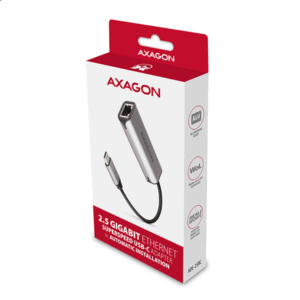 AXAGON ADE-25RC USB 3.2 Network Adapter Cable - USB Typ-C, RJ45 - Image 9