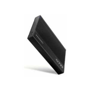 AXAGON EE25-GTR USB-C 3.2 Gen 2 - SATA 6G, 2.5" external hard drive enclosure, grooved - black - Image 9