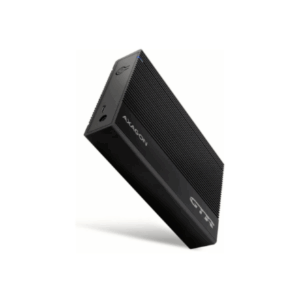 AXAGON EE35-GTR USB-C 3.2 Gen 1 - SATA 6G, 3.5" external hard drive enclosure, grooved - black - Image 11