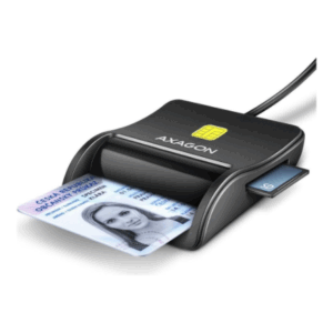 AXAGON CRE-SM3SD USB Smart Card & SD/microSD/SIM Card FlatReader - Image 9