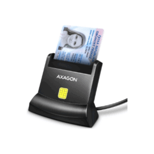 AXAGON CRE-SM4N USB Smart Card StandReader - Image 9