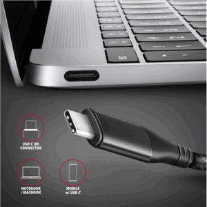 AXAGON RVC-HI2MC USB-C to HDMI 2.0 Adapter, 4K/60Hz, Aluminium - 1.8 m - Image 9