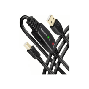AXAGON ADR-210B active USB 2.0 connection cable, USB-A to USB-B - 10m - Image 9