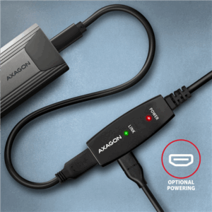 AXAGON ADR-305 USB 3.2 Gen 1 Extension Cable, active - 5m - Image 7