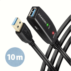 AXAGON ADR-310 USB 3.2 Gen 1 Extension Cable, active - 10m - Image 3