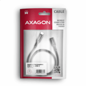 AXAGON BUCM32-CF15AB Extension Cable, USB-C to USB-C 3.2 Gen 2, 1.5m, 20 Gbps - Aluminium - Image 9