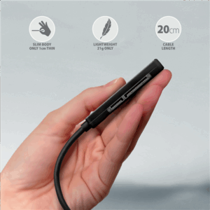 AXAGON ADSA-FP2A USB3.2 Gen1 - SATA 6G 2.5" HDD/SSD FASTPort2 Adapter - Image 6