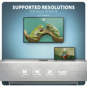 AXAGON HMC-5H USB-C 3.2 Gen 1 hub, 3x USB-A, 4K HDMI, PD 100W - sidabro spalvos - Image 7