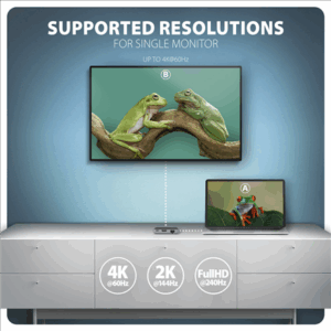 AXAGON HMC-5HL 2x USB-A, HDMI, LAN, USB 3.2 Gen 1 hub, PD 100W - pilkos spalvos - Image 7