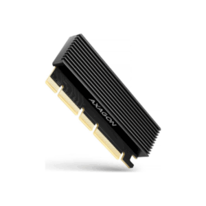 AXAGON PCEM2-XS PCI-E 3.0 16x - M.2 SSD NVMe, 80 mm SSD - low profile - Image 10