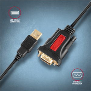 AXAGON ADS-1PSN adapter cable, RS-232 COM port to USB 2.0 - PL2303GT chip - Image 4