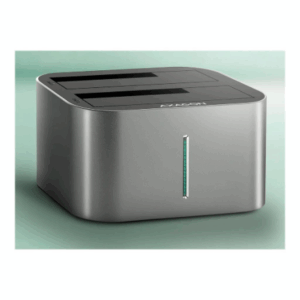 AXAGON ADSA-DC USB3.2 Gen1 - 2x SATA 6G CLONE DUAL HDD Dock Station ASMedia - Image 13